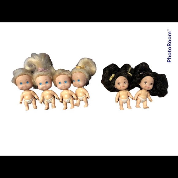 Quints Dolls- with playground - Picture 6 of 9